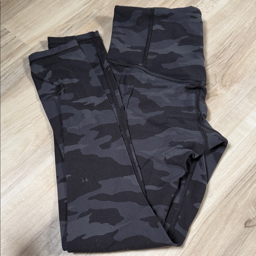 Athleta Dark Camo leggings